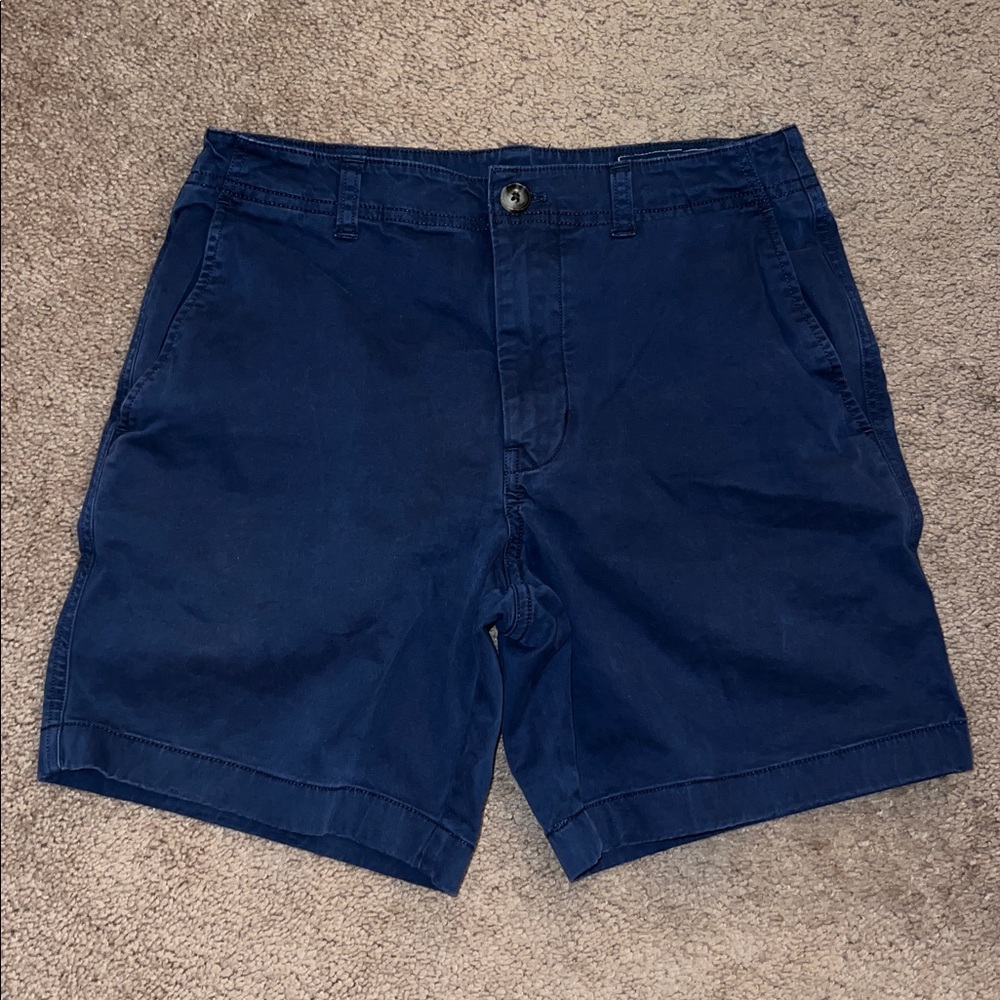 Vineyard Vines Men’s Chino Shorts – Navy, Size 28 (Excellent Condition)